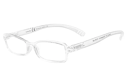 UrbanSky Lesebrille „HangOn“ in weiß von UrbanSky