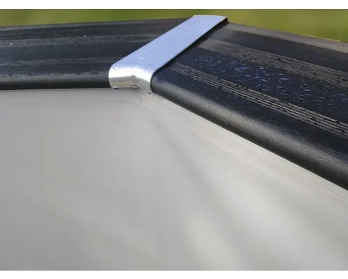 Composite Innenhüllen rund/Oval/Rechteck in grau von Gre