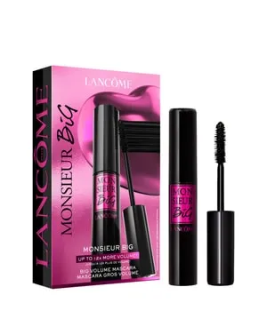 LANCÔME Monsieur Big Mascara Set mit Drama Liqui-Pencil Mini und Bi-Facil - Verleihe deinen Wimpern beeindruckendes Volumen und Länge mit Monsieur Big Mascara. Der Drama Liqui-Pencil sorgt für präzise Augenlinien. Bi-Facil entfernt sanft selbst wasserfestes Make-up – ideal für jeden Look.