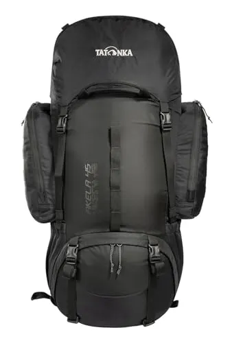 Tatonka Tourenrucksack Akela 45l - Verstellbarer Trekkingrucksack für Jugendliche - Rucksäcke: Geräumiger 45l Wanderrucksack mit verstellbarem Tragesystem für optimalen Komfort und nachhaltige PFC-freie Materialien – perfekt für Abenteuer und Reisen.