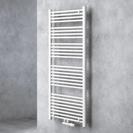 doporro Design Badheizung 140x60cm Weiß