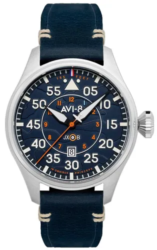 AVI-8 AV-4097-02 Pilot Hawker Hurricane Automatik Herrenuhr 46mm