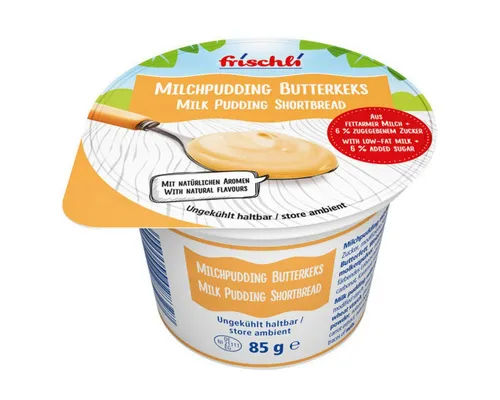 frischli Süßigkeit, Frischli Milchpudding Butterkeks 85g