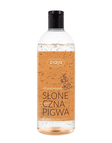Vegan żel pod prysznic Słoneczna Pigwa 500ml Ziaja 5901887049463