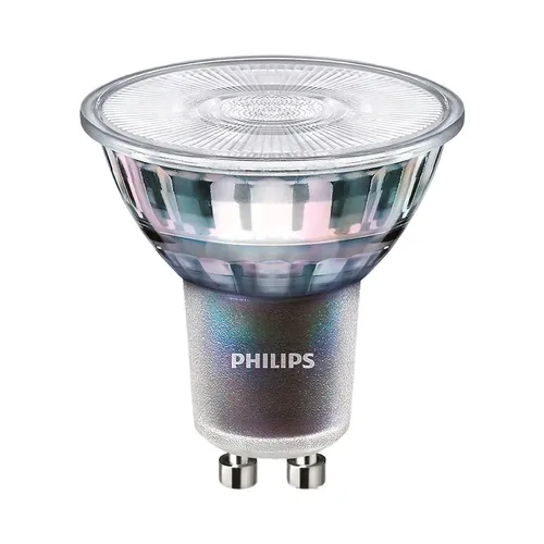 Philips Gu10 MASTER LEDspot ExpertColor dimmbar 3.9W wie 35W Ra97 kaltweiss 36°