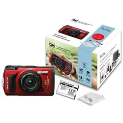 OM System TG-7 rot Special Edition Kit von OM SYSTEM