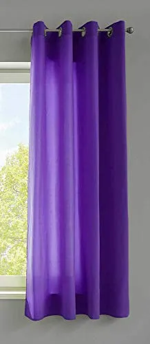 Vorhänge & Gardinen Lila von Gardinenbox