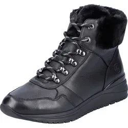 Remonte Stiefelette Stiefelette Glattleder - Schwarz - 38