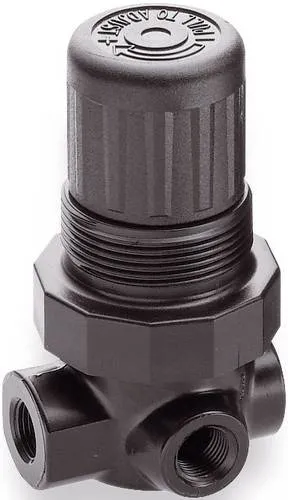 IMI NORGREN Druckregler R07-100-RNKG - Druckminderer & -regler, präzise Regelung von 0,3 bis 7 BAR für optimale Pneumatik-Anwendungen, ideal für Industrie und Handwerk.