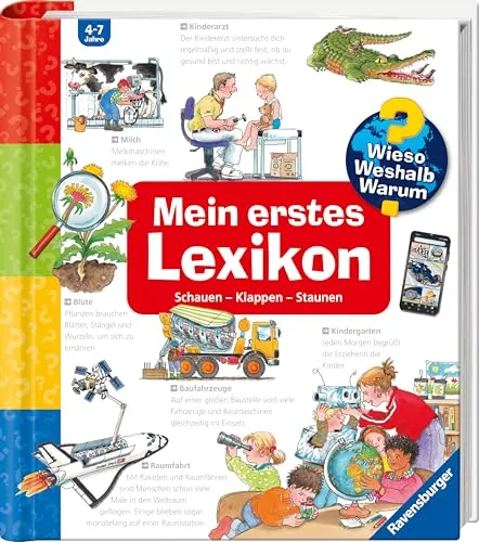 Produktbild Wieso? Weshalb? Warum? Mein erstes Lexikon