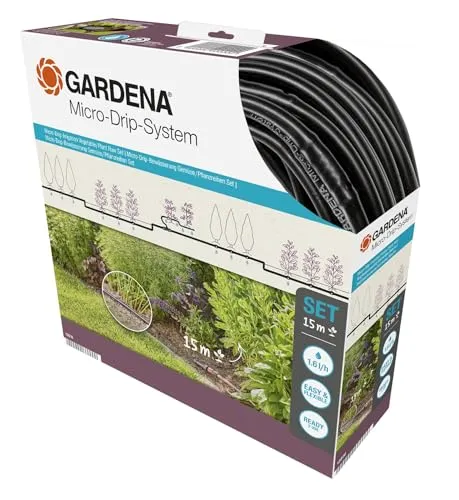 GARDENA Micro-Drip Start Set Pflanzreihen Gr. S