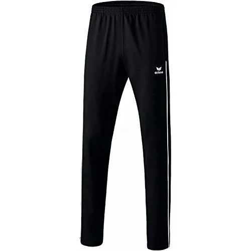 Erima Kinder Shooter Polyesterhose 2.0 (1100702), schwarz/weiß, 116