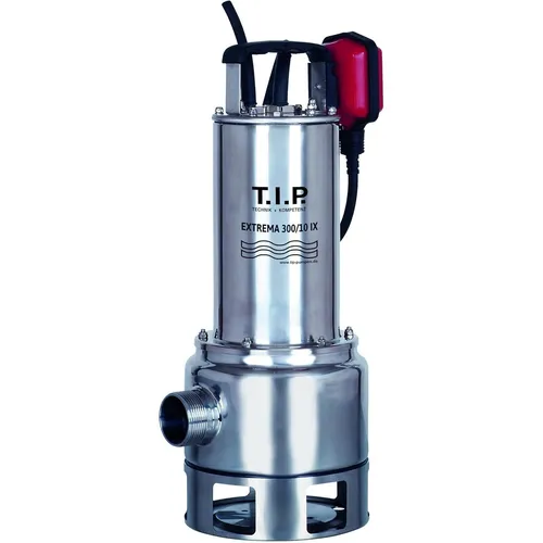 T.I.P. Schmutzwassertauchpumpe Extrema 300/10 PRO