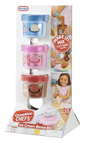 MGA Entertainment Little Tikes Creative Chefs Ice Cream Kit