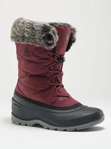 Kamik Momentum 3 Damen Schneestiefel – Burgunder, Größe 37 EU - Robuste und stilvolle Schneestiefel für Damen, ideal für kalte Tage. Bieten besten Komfort und Wärme, perfekt für winterliche Abenteuer.