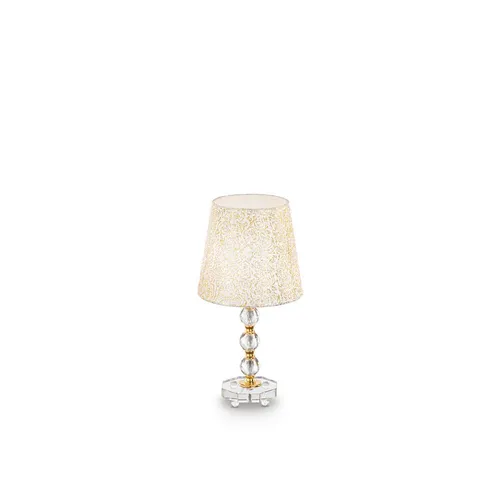 Ideal Lux Tischleuchte QUEEN TL1 MEDIUM, E27, gold in gold von Ideal Lux