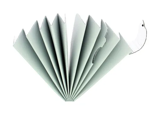 CONTREJOUR Auto Sonnenschutz mit Motiv Winter Faltbar 130cm