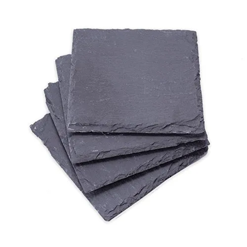 Glasuntersetzer & Bierdeckel Schwarz von Alpina