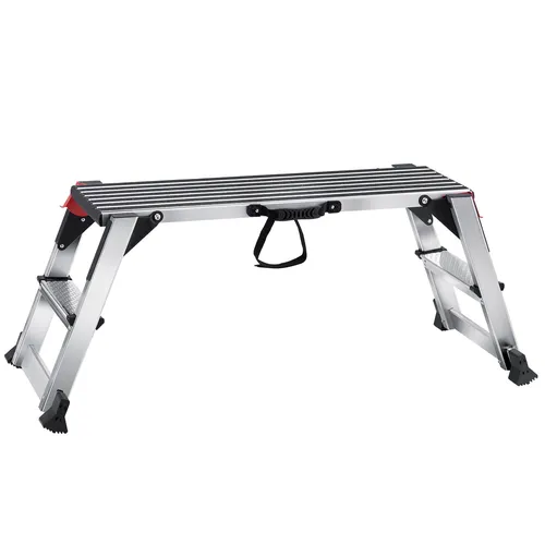 Produktbild VEVOR Alu Arbeitsplattform Klappwerkbank 100x30x48,7cm