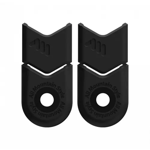 Tretkurbelschutz – Schutz und Stil für Ihre Tretkurbeln, Schwarz