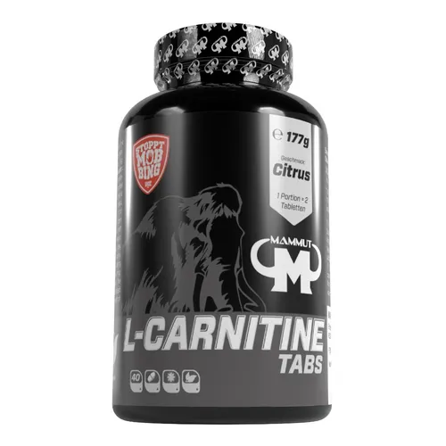 Mammut L-Carnitine Tabs 80 Stück mit Vitamin C optimiert EUR 76,65 / kg