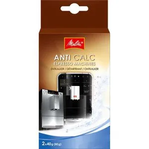 Melitta Entkalker Anti Calc, Entkalker-Pulver, für 2 Anwendungen, 80g