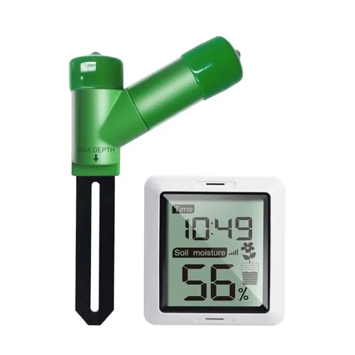 ECOWITT WH0291 Bodenfeuchtigkeitsprüfer für Pflanzen