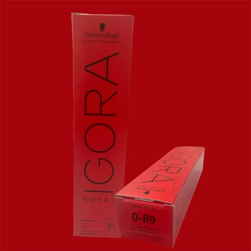 Schwarzkopf Igora Royal 0-89 Rot Violett Konzentrat 60ml