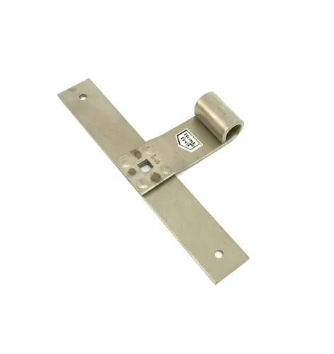 Fensterladen-Mittelband gerade, Abschluss gerade Edelstahl Rolle Ø13 mm 200 x 30