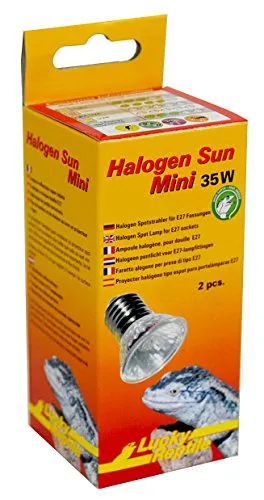 Lucky Reptile Halogen Sun Mini, Wattstärke:35 Watt