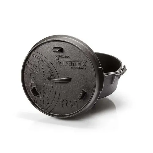 PETROMAX Feuertopf Dutch Oven aus Gusseisen