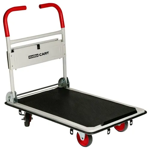 Magna Cart Plattformwagen MCP7 Rollwagen 300 kg, Stahl in silber von Magna Cart