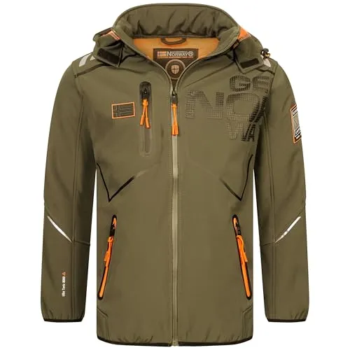 Geographical Norway Softshelljacke Robin Kaki XXL