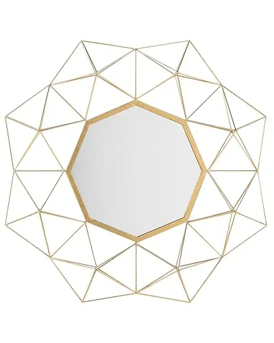 Beliani Spiegel Gold von Beliani