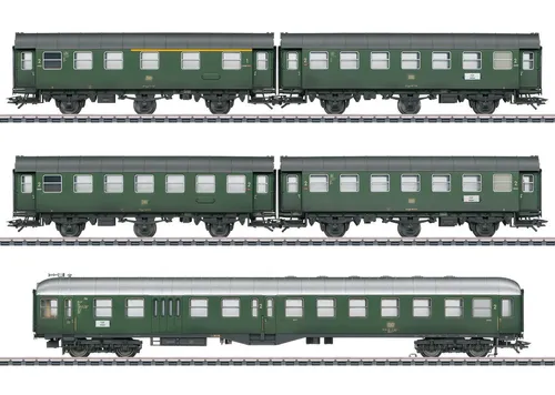 Märklin 41326 H0 Personenwagen-Set 1./2. Kl. Ep. IV DB