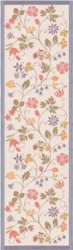 Ekelund Tischläufer Flower 599 – 35x120 cm Baumwolle von Ekelund