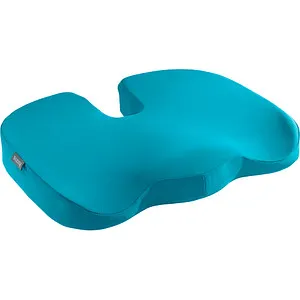 Leitz Sitzkissen Ergo Cosy - Orthopädisches Kissen für Stuhl, fördert gesunde Körperhaltung und lindert Druck auf die Wirbelsäule