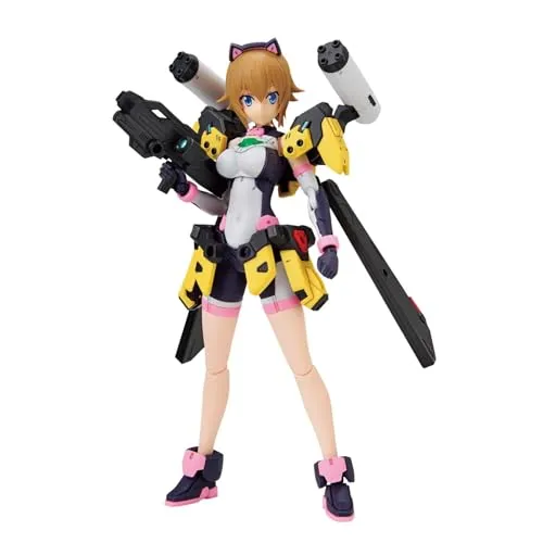 Bandai Hobby – Modell Gundam – Rise Figur Standard Avatar Fumina Gundam Gunpla 14 cm - Figur-Modellbausätze, detailgetreue 14 cm Figur für Sammler und Fans von Gundam, ideal zum Bauen und Ausstellen.