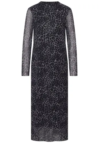 STREET ONE Mesh Plissee Dress AOP - Elegantes Damenkleid mit trendigem Allover-Print, perfekt für besondere Anlässe