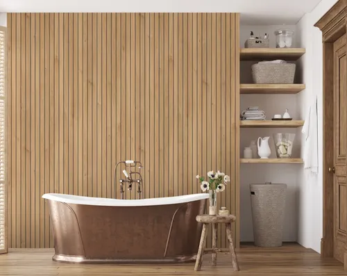 Produktbild Kronoflooring Wandverkleidung Rock the Wall Lightwood 265 cm x 123 cm