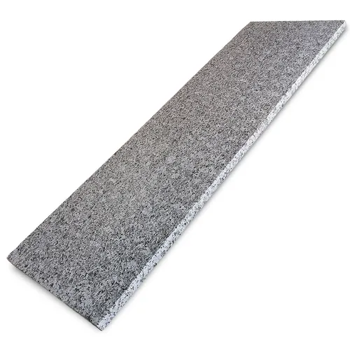 Granit Treppenstufe Anthrazit G654 100x33x2 cm