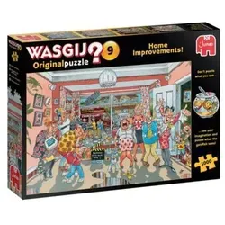 Jumbo Wasgij Original 9 -Home Improvements 1000 Teile Puzzle (81926)