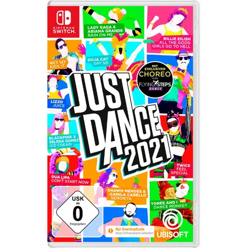 Just Dance 2021 für Nintendo Switch