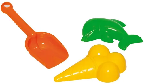 Dohany Sandform-Set Sandspielzeug Set Schaufel Förmchen Formen 3-tlg., (Set)