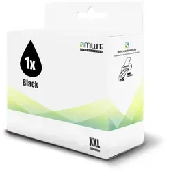 Mehrwegtoner Patrone ersetzt Canon PGI-550BK 6431B001 Black Tintenpatrone