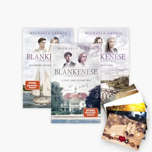 Die Blankenese-Reihe Band 1+2 mit exklusivem Postkartenset