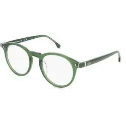 Produktbild Lozza VL4377 Unisex-Brille inkl. Gläser Vollrand Panto Kunststoff-Gestell 50/21/145, grün