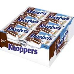 Knoppers Black&White 24 x 25 g (600 g) von Knoppers