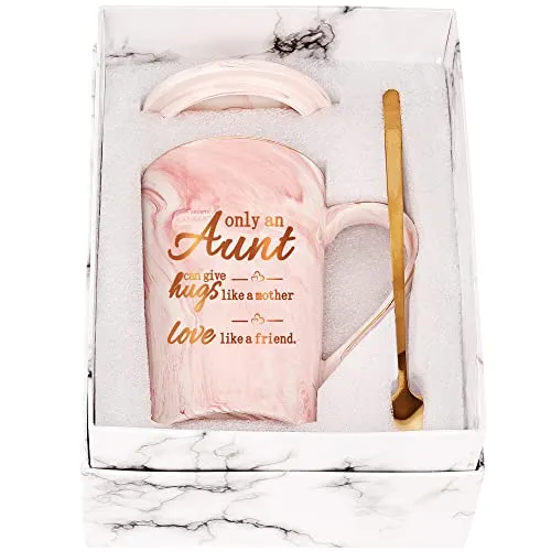 Kaffee- & Teebecher Pink von SHENDONG