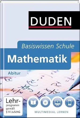 Produktbild Duden Basiswissen Schule: Mathematik Abitur